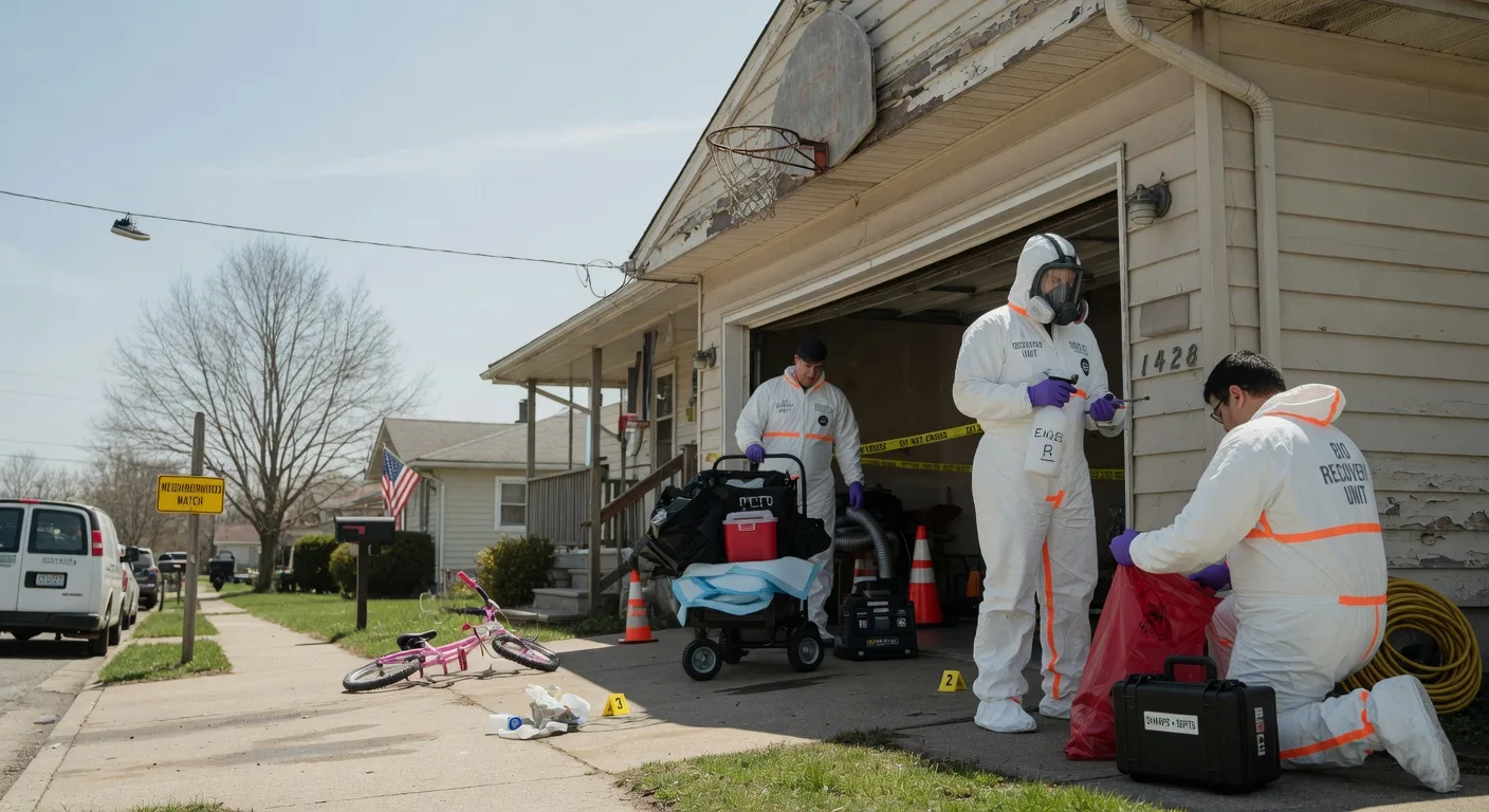 Biohazard Cleanup in Roaring Spring, PA near me